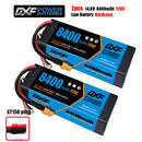 (CN)DXF 4S 8400 mAh 14.8V 120C Batteria Lipo ad Alta Capacità Hardcase con XT90 Spina per 1:8 Scala RC Auto, Multi-Rotore RC Aeroplano, RC Elicottero, RC Barca