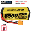 (CN)DXF 4S 6500 mAh 14.8V 100C Batteria Lipo ad Alta Capacità Hardcase con XT90 Spina per 1:8 Scala RC Auto, Multi-Rotore RC Aeroplano, RC Elicottero, RC Barca
