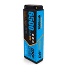 (CN) DXF 2S 7.4V Lipo Battery 80C 6500mAh with 5mm Bullet for RC 1/10 1/8 Vehicles Car Truck Tank Truggy Competition Racing Hobby