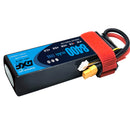 (CN)DXF 3S Lipo Battery 11.1V 120C 8400mAh Soft Case Battery with EC5 XT90 Connector for Car Truck Tank RC Buggy Truggy Racing Hobby