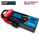 (CN)DXF 3S 7000 mAh 11.1V 100C Batteria Lipo ad Alta Capacità Hardcase con XT90 Spina per 1:8 Scala RC Auto, Multi-Rotore RC Aeroplano, RC Elicottero, RC Barca