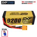 (CN)DXF High Voltage 4S 9200 mAh 15,2 V 130C Batteria Lipo ad Alta Capacità Hardcase con XT90 Spina per 1:8 Scala RC Auto, Multi-Rotore RC Aeroplano, RC Elicottero, RC Barca