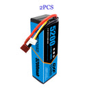 (CN)DXF 3S 5200 mAh 11.1V 100C Batteria Lipo ad Alta Capacità Hardcase con XT90 Spina per 1:8 Scala RC Auto, Multi-Rotore RC Aeroplano, RC Elicottero, RC Barca