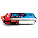 (CN)DXF 3S Lipo Battery 11.1V 100C  5200mAh Soft Case Battery with EC5 XT90 Connector for Car Truck Tank RC Buggy Truggy Racing Hobby