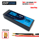 (CN)DXF 4mm 2S 9200mAh 7.6V 130C Batteria Lipo ad Alta Capacità Hardcase con XT90 Spina per 1:8 Scala RC Auto, Multi-Rotore RC Aeroplano, RC Elicottero, RC Barca