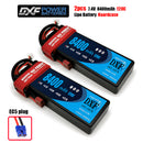 (CN)DXF 2S 8400mAh 7.4V 120C Batteria Lipo ad Alta Capacità Hardcase con XT90 Spina per 1:8 Scala RC Auto, Multi-Rotore RC Aeroplano, RC Elicottero, RC Barca