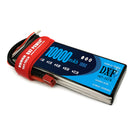 (CN)DXF 2S Lipo Battery 7.4V 100C10000mAh Soft Case Battery with EC5 XT90 Connector for Car Truck Tank RC Buggy Truggy Racing Hobby