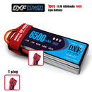 (CN)DXF 3S Lipo Battery 11.1V 100C  6500mAh Soft Case Battery with EC5 XT90 Connector for Car Truck Tank RC Buggy Truggy Racing Hobby