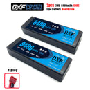 (CN)DXF 4mm 2S 8400mAh 7.4V 120C Batteria Lipo ad Alta Capacità Hardcase con XT90 Spina per 1:8 Scala RC Auto, Multi-Rotore RC Aeroplano, RC Elicottero, RC Barca