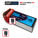 (CN)DXF 4S Lipo Battery 14.8V 100C 4200mAh Soft Case Battery with EC5 XT90 Connector for Car Truck Tank RC Buggy Truggy Racing Hobby