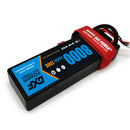 (CN)DXF 2S 8000mAh 7.6V 130C Batteria Lipo ad Alta Capacità Hardcase con XT90 Spina per 1:8 Scala RC Auto, Multi-Rotore RC Aeroplano, RC Elicottero, RC Barca