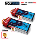 (CN)DXF 3S Lipo Battery 11.1V 50C  5200mAh Soft Case Battery with EC5 XT90 Connector for Car Truck Tank RC Buggy Truggy Racing Hobby