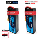 (CN)DXF 3S 6500 mAh 11.1V 100C Batteria Lipo ad Alta Capacità Hardcase con XT90 Spina per 1:8 Scala RC Auto, Multi-Rotore RC Aeroplano, RC Elicottero, RC Barca