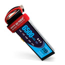 (CN)DXF 3S Lipo Battery 11.1V 80C 6500mAh Soft Case Battery with EC5 XT90 Connector for Car Truck Tank RC Buggy Truggy Racing Hobby