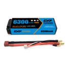 (CN)DXF 5mm 2S 6300mAh 7.6V 140C Batteria LCG Lipo ad Alta Capacità Hardcase con XT90 Spina per 1:8 Scala RC Auto, Multi-Rotore RC Aeroplano, RC Elicottero, RC Barca