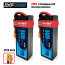 (CN) 3S 8400 mAh 11.1V 120C Batteria Lipo ad Alta Capacità Hardcase con XT90 Spina per 1:8 Scala RC Auto, Multi-Rotore RC Aeroplano, RC Elicottero, RC Barca