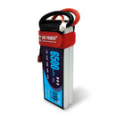 (CN)DXF 2S Lipo Battery 7.4V 100C 6500mAh Soft Case Battery with EC5 XT90 Connector for Car Truck Tank RC Buggy Truggy Racing Hobby