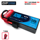 (CN)DXF High Voltage 3S 9200 mAh 11.4V 130C Batteria Lipo ad Alta Capacità Hardcase con XT90 Spina per 1:8 Scala RC Auto, Multi-Rotore RC Aeroplano, RC Elicottero, RC Barca