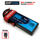 (CN)DXF 2S 8400mAh 7.4V 120C Batteria Lipo ad Alta Capacità Hardcase con XT90 Spina per 1:8 Scala RC Auto, Multi-Rotore RC Aeroplano, RC Elicottero, RC Barca