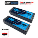 (CN)DXF 4mm 2S 8400mAh 7.4V 120C Batteria Lipo ad Alta Capacità Hardcase con XT90 Spina per 1:8 Scala RC Auto, Multi-Rotore RC Aeroplano, RC Elicottero, RC Barca