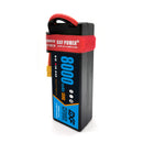 (CN)DXF High Voltage 3S 8000 mAh 11.4V 130C Batteria Lipo ad Alta Capacità Hardcase con XT90 Spina per 1:8 Scala RC Auto, Multi-Rotore RC Aeroplano, RC Elicottero, RC Barca