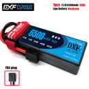 (CN)DXF 3S 6500 mAh 11.1V 100C Batteria Lipo ad Alta Capacità Hardcase con XT90 Spina per 1:8 Scala RC Auto, Multi-Rotore RC Aeroplano, RC Elicottero, RC Barca