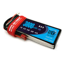 (CN)DXF 2S Lipo Battery 7.4V 50C 3800mAh Soft Case Battery with EC5 XT90 Connector for Car Truck Tank RC Buggy Truggy Racing Hobby