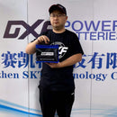 (FR)DXF Fireproof Explosionproof Waterproof Safe Lipo Battery Bag for Lipo Battery Storage Charging Fire and Water Resistant Highly Sturdy Double Zipper Lipo Battery Guard(2 Packs)