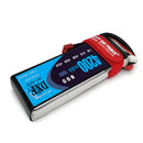 (CN)DXF 2S Lipo Battery 7.4V 100C 4200mAh Soft Case Battery with EC5 XT90 Connector for Car Truck Tank RC Buggy Truggy Racing Hobby