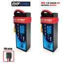 (CN)DXF 3S 5200 mAh 11.1V 50C Batteria Lipo ad Alta Capacità Hardcase con XT90 Spina per 1:8 Scala RC Auto, Multi-Rotore RC Aeroplano, RC Elicottero, RC Barca