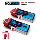 (CN)DXF 3S Lipo Battery 11.1V 50C 3500mAh Soft Case Battery with EC5 XT90 Connector for Car Truck Tank RC Buggy Truggy Racing Hobby