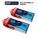 (CN)DXF 3S Lipo Battery 11.1V 30C 3000mAh Soft Case Battery with EC5 XT90 Connector for Car Truck Tank RC Buggy Truggy Racing Hobby