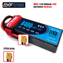 (CN) 3S 8400 mAh 11.1V 120C Batteria Lipo ad Alta Capacità Hardcase con XT90 Spina per 1:8 Scala RC Auto, Multi-Rotore RC Aeroplano, RC Elicottero, RC Barca