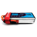 (CN)DXF 3S Lipo Battery 11.1V 100C 3500mAh Soft Case Battery with EC5 XT90 Connector for Car Truck Tank RC Buggy Truggy Racing Hobby