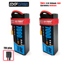 (CN)DXF 3S 7000 mAh 11.1V 100C Batteria Lipo ad Alta Capacità Hardcase con XT90 Spina per 1:8 Scala RC Auto, Multi-Rotore RC Aeroplano, RC Elicottero, RC Barca