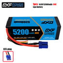 (CN)DXF 4S 5200 mAh 14.8V 60C Batteria Lipo ad Alta Capacità Hardcase con XT90 Spina per 1:8 Scala RC Auto, Multi-Rotore RC Aeroplano, RC Elicottero, RC Barca