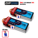 (CN)DXF 3S Lipo Battery 11.1V 100C  3800mAh Soft Case Battery with EC5 XT90 Connector for Car Truck Tank RC Buggy Truggy Racing Hobby