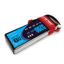 (CN)DXF 2S Lipo Battery 7.4V 50C 5200mAh Soft Case Battery with EC5 XT90 Connector for Car Truck Tank RC Buggy Truggy Racing Hobby