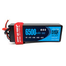 (CN)DXF 2S 6500 mAh 7.4V 100C Batteria Lipo ad Alta Capacità Hardcase con XT90 Spina per 1:8 Scala RC Auto, Multi-Rotore RC Aeroplano, RC Elicottero, RC Barca