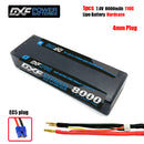 (CN)DXF 5mm 2S 8000mAh 7.4V 110C Batteria Lipo ad Alta Capacità Hardcase con XT90 Spina per 1:8 Scala RC Auto, Multi-Rotore RC Aeroplano, RC Elicottero, RC Barca