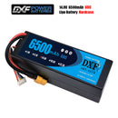 (CN)DXF 4S 6500 mAh 14.8V 60C Batteria Lipo ad Alta Capacità Hardcase con XT90 Spina per 1:8 Scala RC Auto, Multi-Rotore RC Aeroplano, RC Elicottero, RC Barca