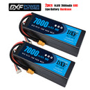 (CN)DXF 4S 7000 mAh 14.8 V 60C Batteria Lipo ad Alta Capacità Hardcase con XT90 Spina per 1:8 Scala RC Auto, Multi-Rotore RC Aeroplano, RC Elicottero, RC Barca