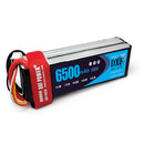 (CN)DXF 3S Lipo Battery 11.1V 100C  6500mAh Soft Case Battery with EC5 XT90 Connector for Car Truck Tank RC Buggy Truggy Racing Hobby