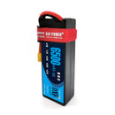 (CN)DXF 3S 6500 mAh 11.1V 60C Batteria Lipo ad Alta Capacità Hardcase con XT90 Spina per 1:8 Scala RC Auto, Multi-Rotore RC Aeroplano, RC Elicottero, RC Barca