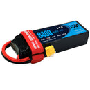(CN)DXF 3S Lipo Battery 11.1V 120C 8400mAh Soft Case Battery with EC5 XT90 Connector for Car Truck Tank RC Buggy Truggy Racing Hobby