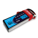 (CN)DXF 2S Lipo Battery 7.4V 50C 6200mAh Soft Case Battery with EC5 XT90 Connector for Car Truck Tank RC Buggy Truggy Racing Hobby