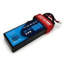 (CN)DXF 2S 8400mAh 7.4V 120C Batteria Lipo ad Alta Capacità Hardcase con XT90 Spina per 1:8 Scala RC Auto, Multi-Rotore RC Aeroplano, RC Elicottero, RC Barca