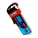 (CN)DXF 2S Lipo Battery 7.4V 50C 3300mAh Soft Case Battery with EC5 XT90 Connector for Car Truck Tank RC Buggy Truggy Racing Hobby