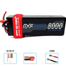 (CN)DXF 2S 8000mAh 7.4V 110C Batteria Lipo ad Alta Capacità Hardcase con XT90 Spina per 1:8 Scala RC Auto, Multi-Rotore RC Aeroplano, RC Elicottero, RC Barca
