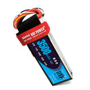 (CN)DXF 3S Lipo Battery 11.1V 50C 3500mAh Soft Case Battery with EC5 XT90 Connector for Car Truck Tank RC Buggy Truggy Racing Hobby